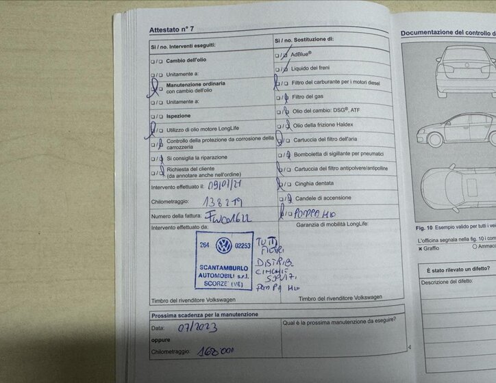 Volkswagen Passat Kombi 2,0 l 125 kw