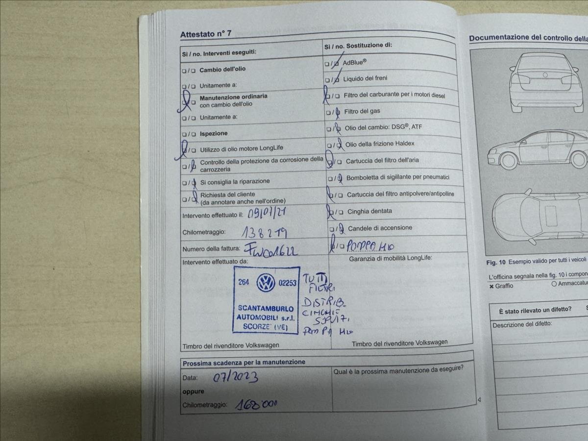 Volkswagen Passat Kombi 2,0 l 125 kw