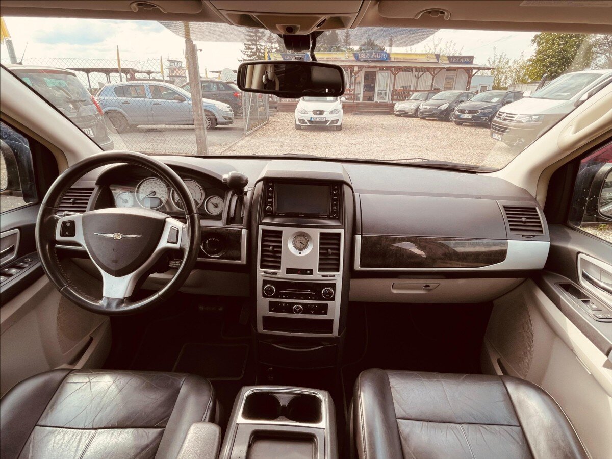 Chrysler Grand Voyager MPV 2,8 l 120 kw
