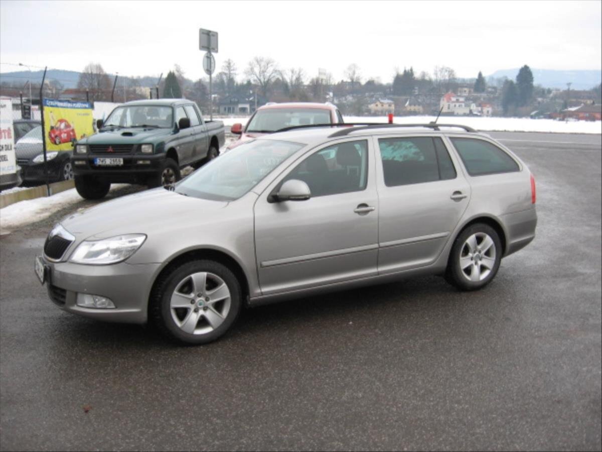 Škoda Octavia Kombi 1,6 l 77 kw