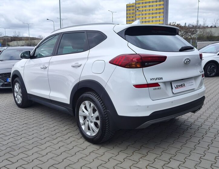 Hyundai Tucson SUV / Terénní 2,0 l 136 kw
