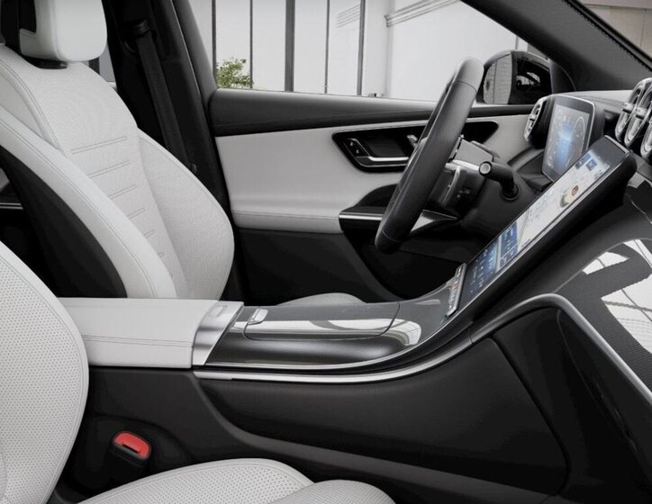 Mercedes-Benz GLC SUV / Terénní 2,0 l 162 kw