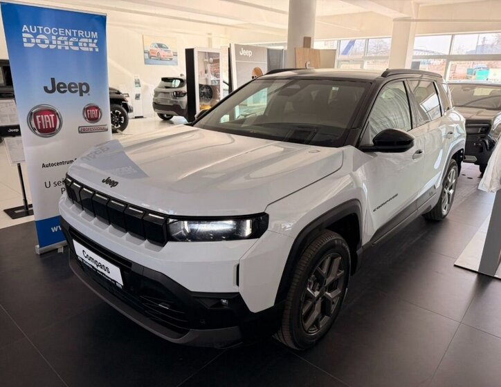 Jeep Compass SUV / Terénní 1,2 l 107 kw