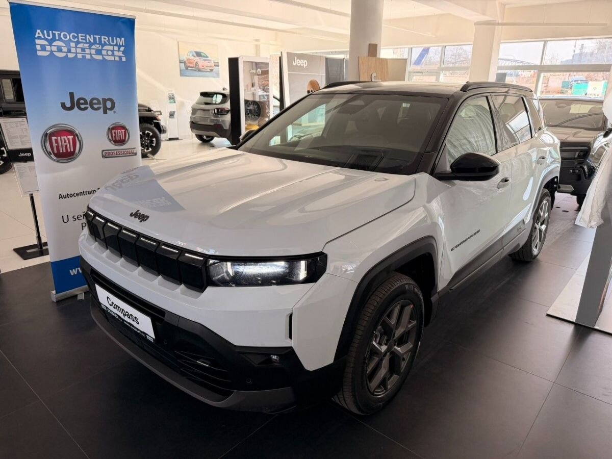 Jeep Compass SUV / Terénní 1,2 l 107 kw