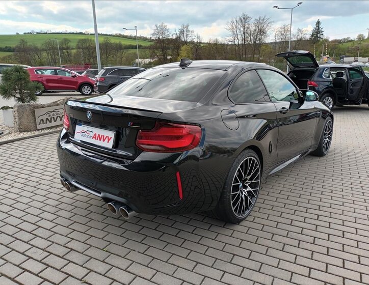 BMW M2 Kupé 3,0 l 302 kw