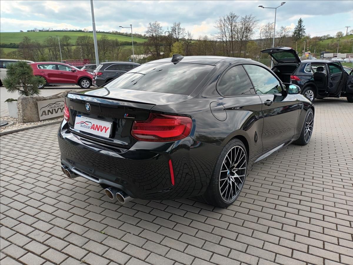 BMW M2 Kupé 3,0 l 302 kw