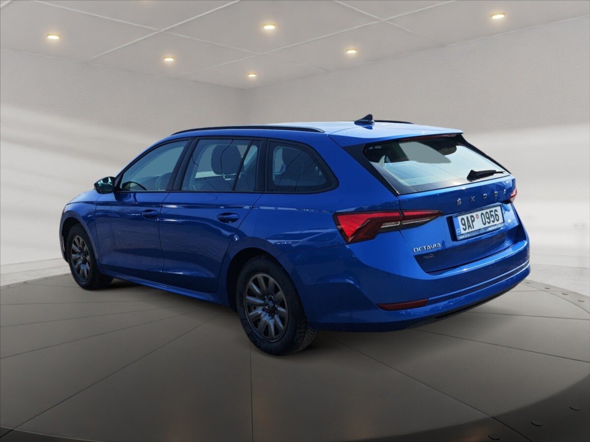 Škoda Octavia Kombi 2,0 l 85 kw