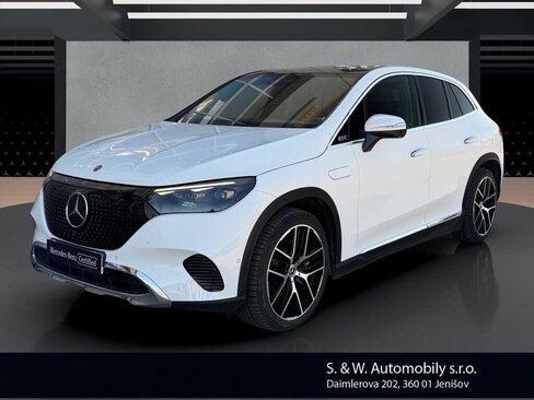 Mercedes-Benz EQE SUV / Terénní 0,0 215 kw