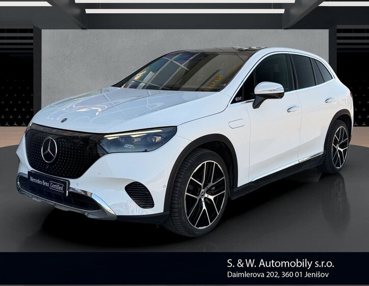 Mercedes-Benz EQE SUV / Terénní 0,0 215 kw