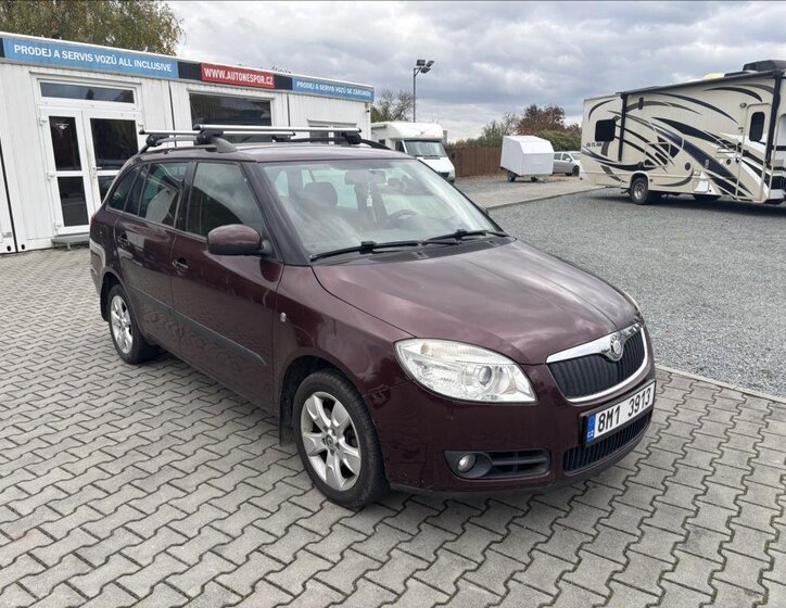 Škoda Fabia 3