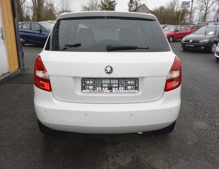 Škoda Fabia Hatchback 1,2 l 63 kw