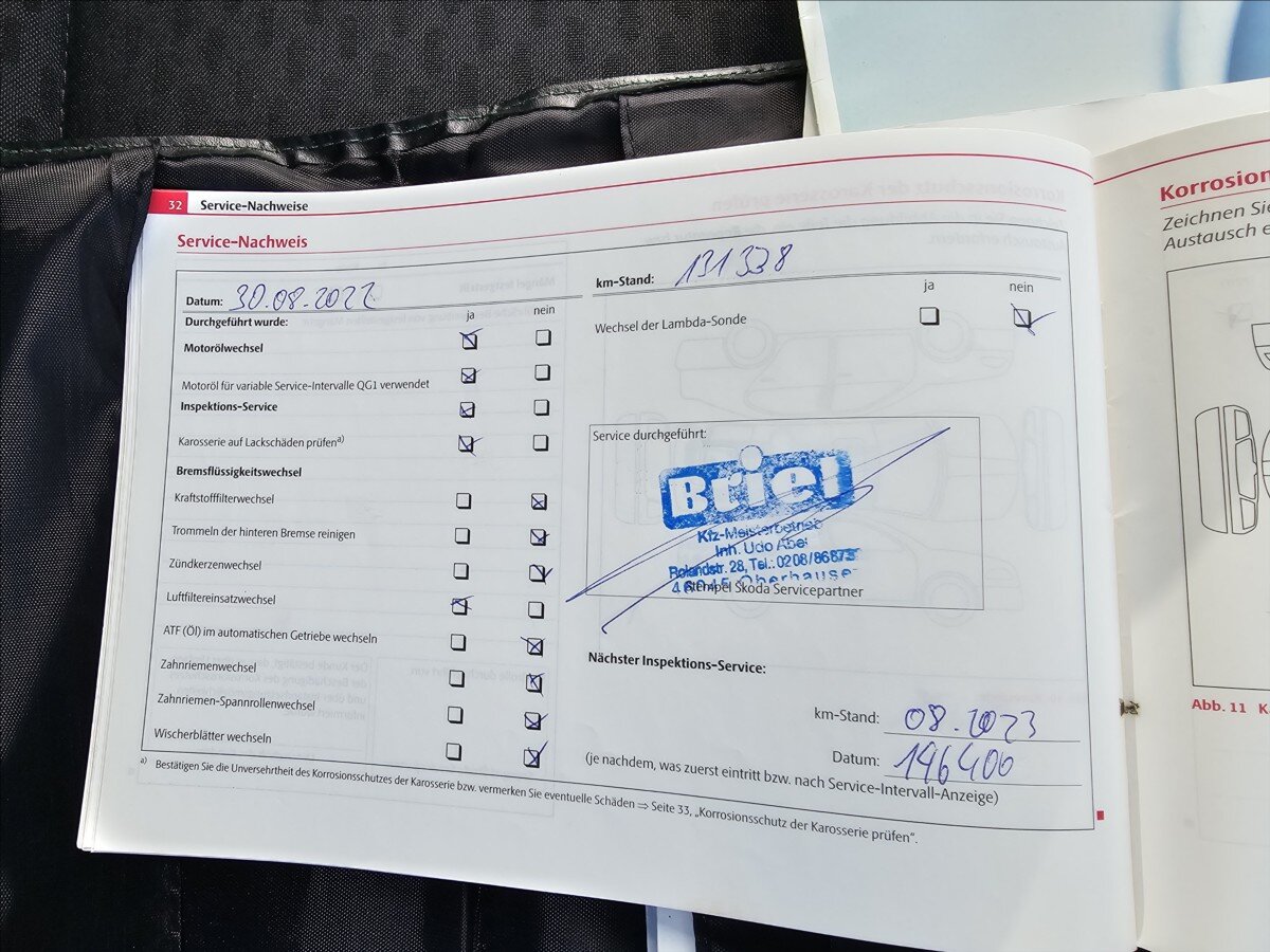 Škoda Fabia Kombi 1,2 l 63 kw