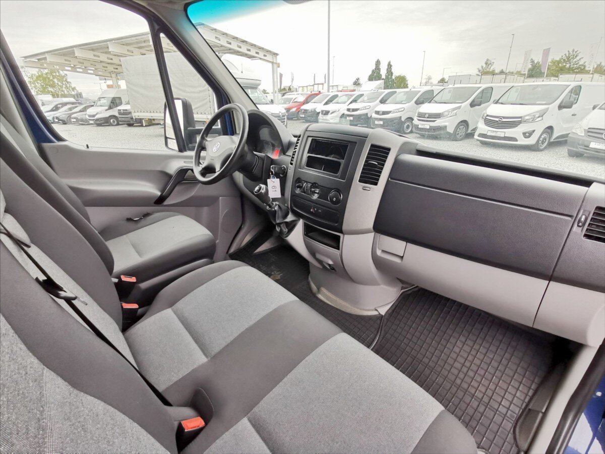 Volkswagen Crafter Ostatní 2,0 l 103 kw