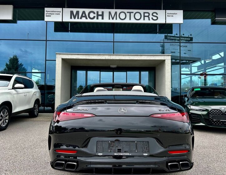 Mercedes-Benz SL Kabriolet 4,0 l 430 kw