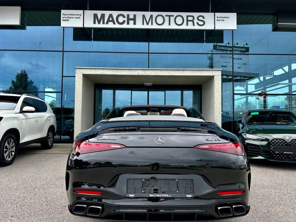 Mercedes-Benz SL Kabriolet 4,0 l 430 kw