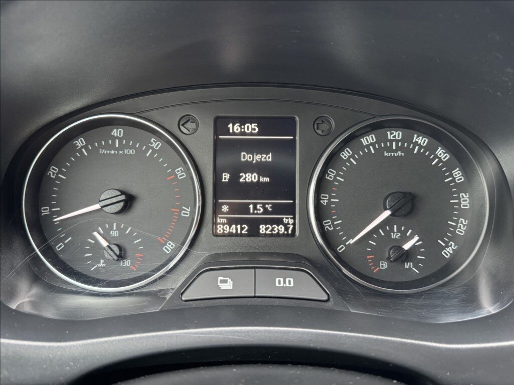 Škoda Fabia Hatchback 1,2 l 63 kw