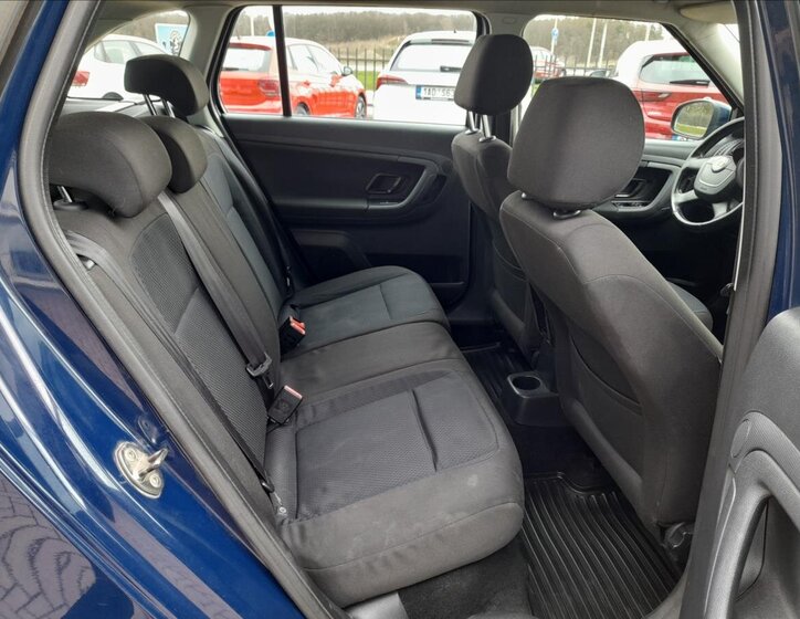 Škoda Fabia Kombi 1,6 l 66 kw