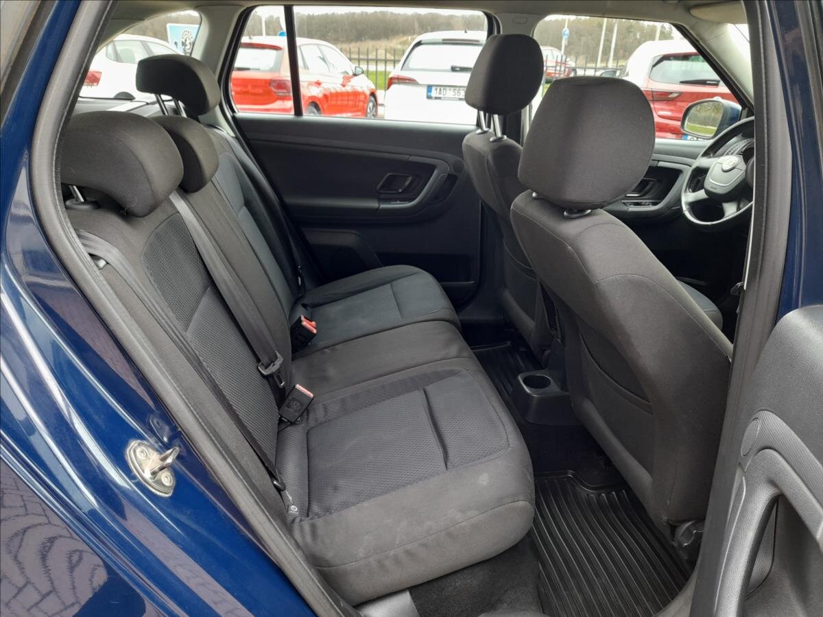 Škoda Fabia Kombi 1,6 l 66 kw