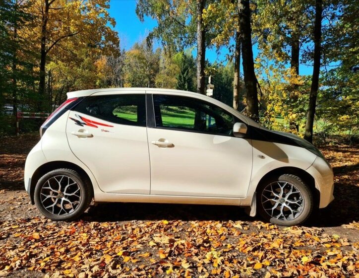 Toyota Aygo Hatchback 0,0 0