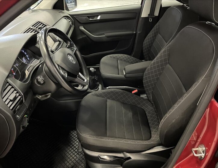 Škoda Fabia Kombi 1,2 l 66 kw