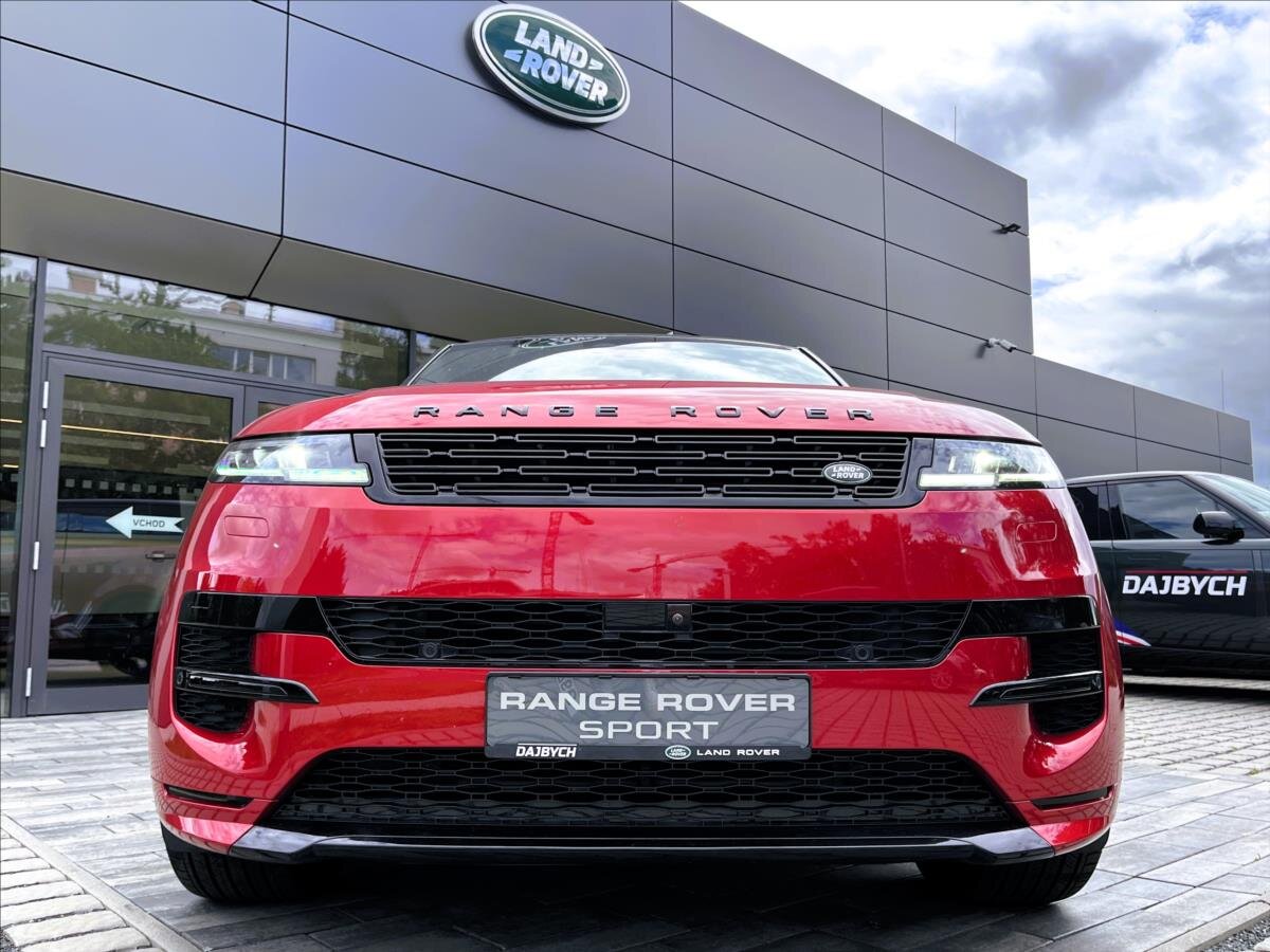 Land Rover Range Rover Sport SUV / Terénní 3,0 l 183 kw