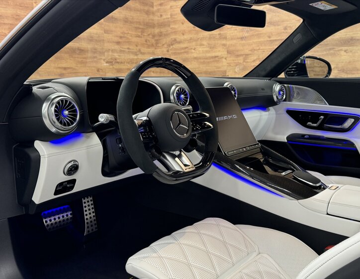 Mercedes-Benz AMG GT Kupé 4,0 l 430 kw