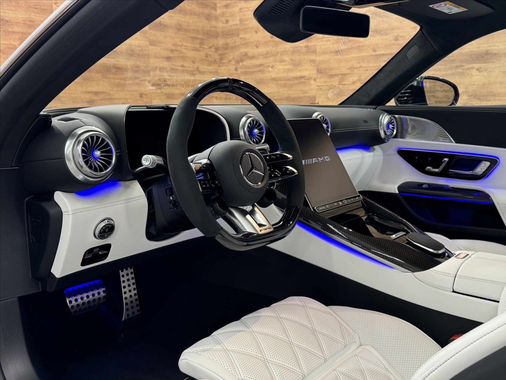 Mercedes-Benz AMG GT Kupé 4,0 l 430 kw