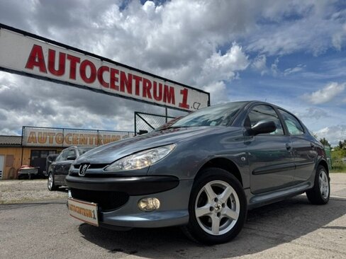 Peugeot 206 Hatchback 1,4 l 55 kw