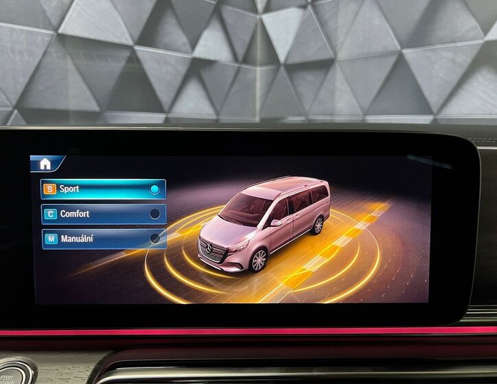 Mercedes-Benz Třídy V 24