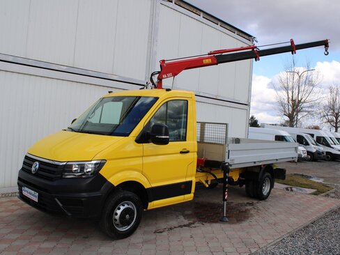 Volkswagen Crafter Ostatní 2,0 l 130 kw
