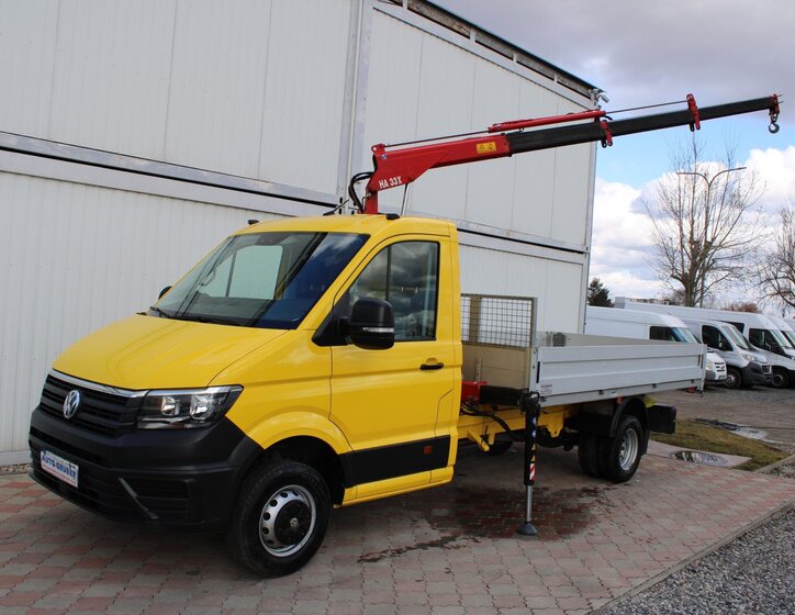 Volkswagen Crafter Ostatní 2,0 l 130 kw