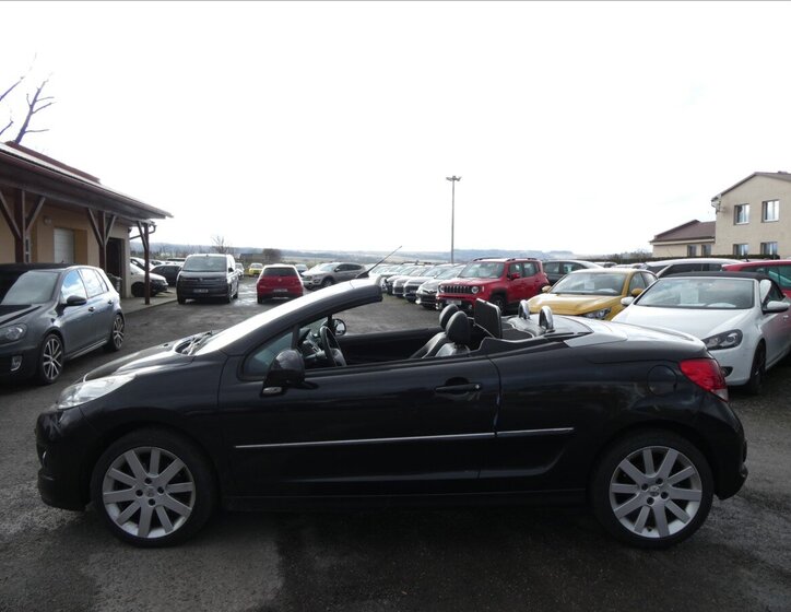 Peugeot 207 Kabriolet 1,6 l 88 kw