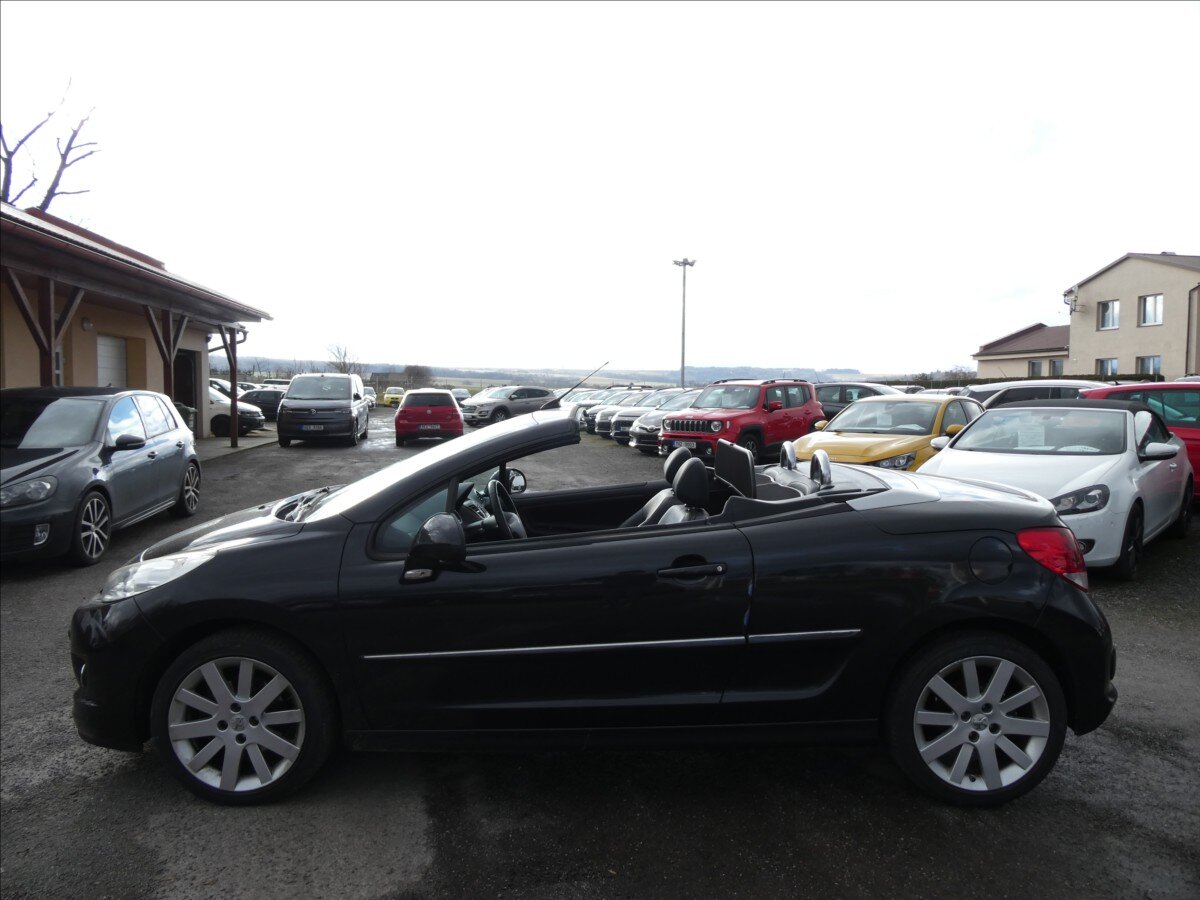 Peugeot 207 Kabriolet 1,6 l 88 kw
