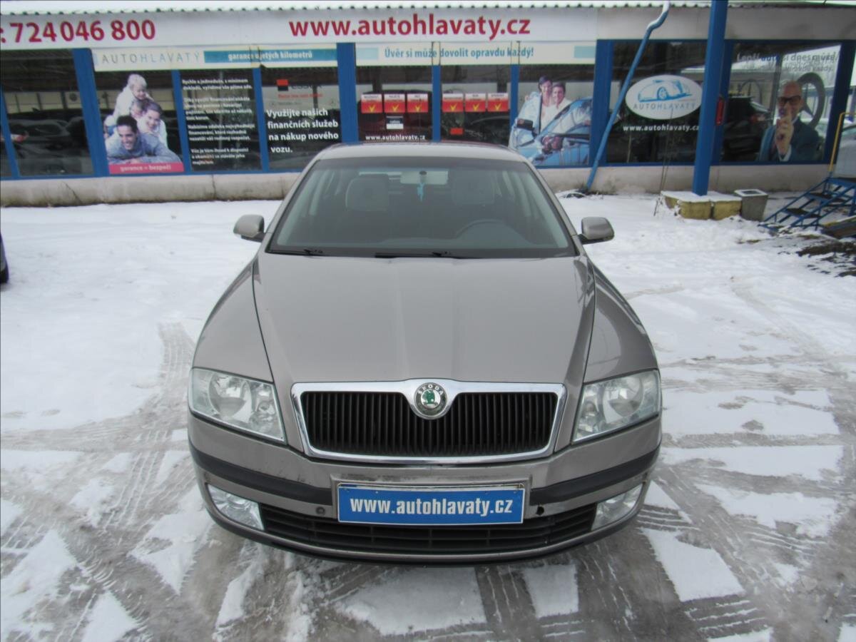 Škoda Octavia Sedan 1,6 l 85 kw