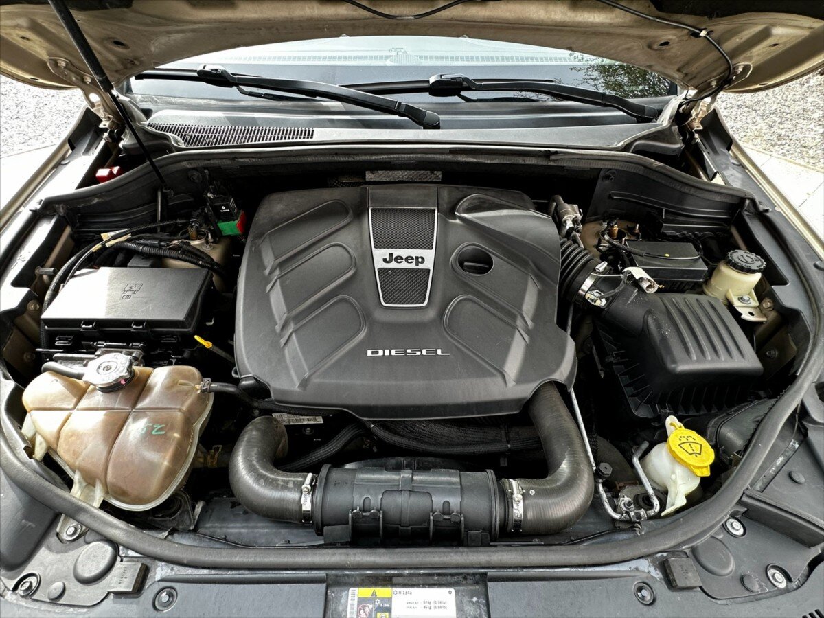 Jeep Grand Cherokee Kombi 3,0 l 184 kw