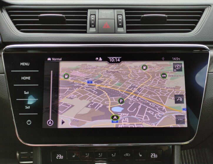 Škoda Superb Kombi 2,0 l 147 kw