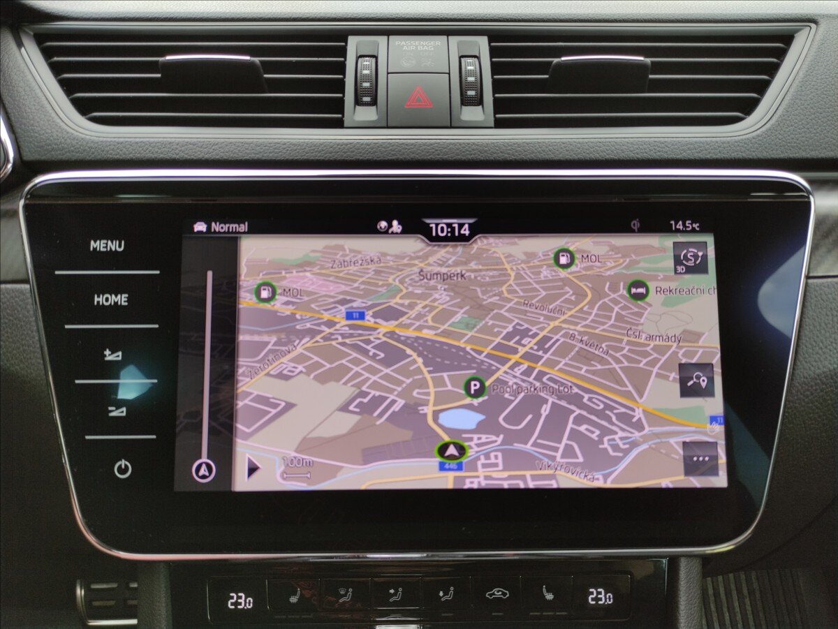 Škoda Superb Kombi 2,0 l 147 kw