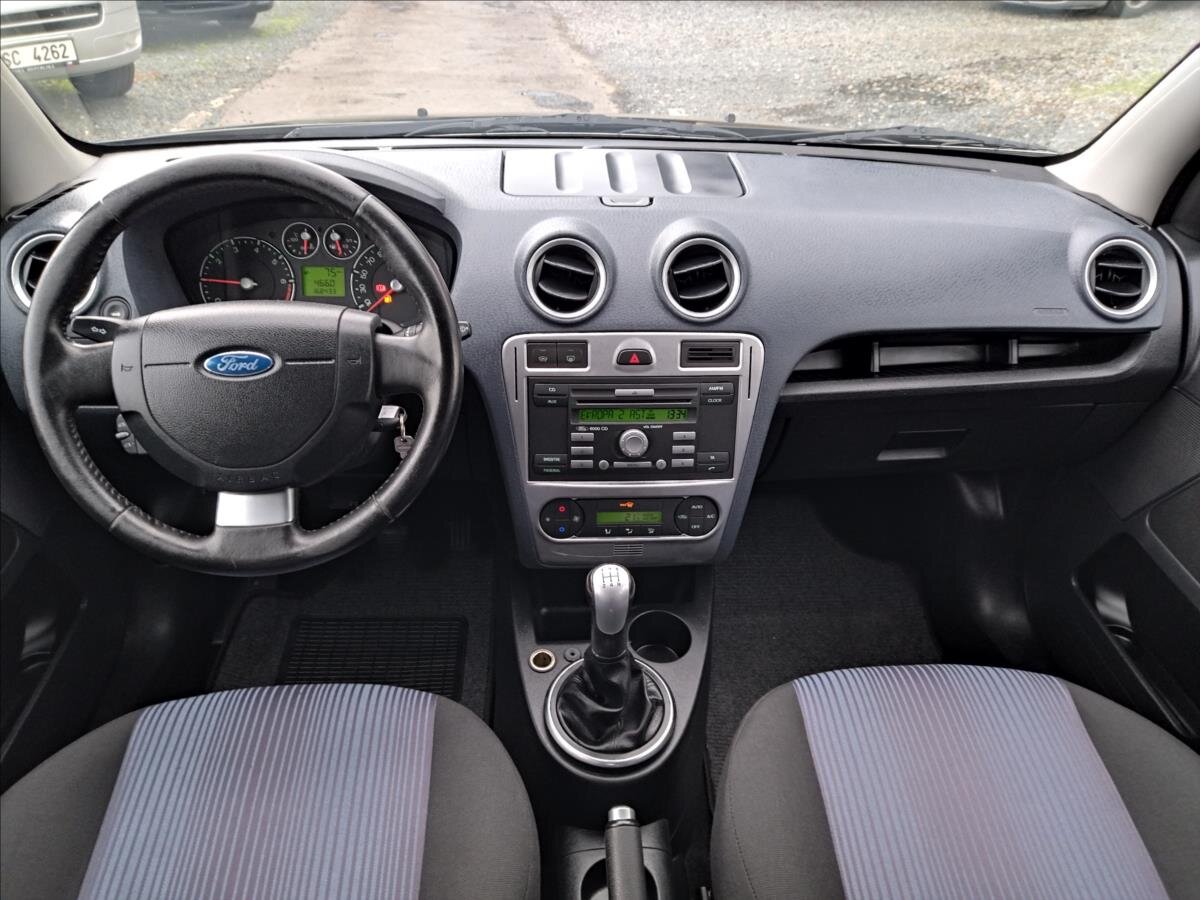 Ford Fusion MPV 1,4 l 59 kw