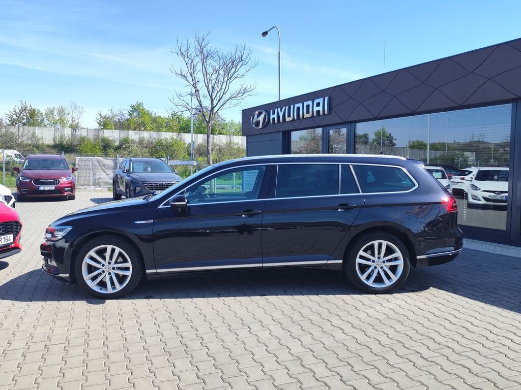 Volkswagen Passat Kombi 2,0 l 140 kw