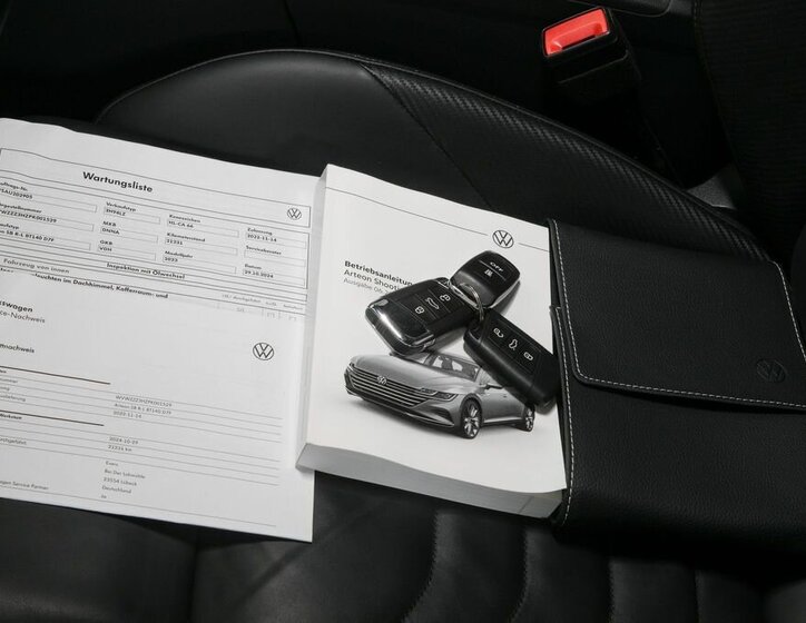 Volkswagen Arteon Kombi 2,0 l 140 kw