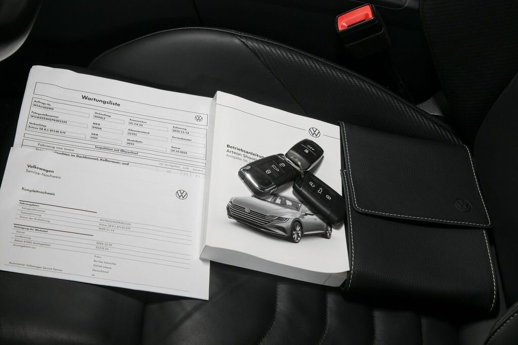 Volkswagen Arteon Kombi 2,0 l 140 kw