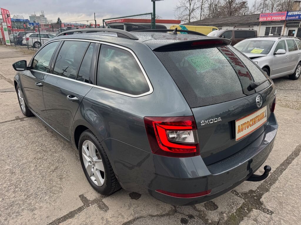 Škoda Octavia Kombi 2,0 l 110 kw