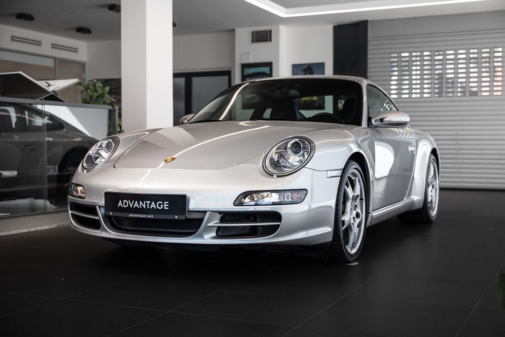 Porsche 911 Kupé 3,8 l 261 kw