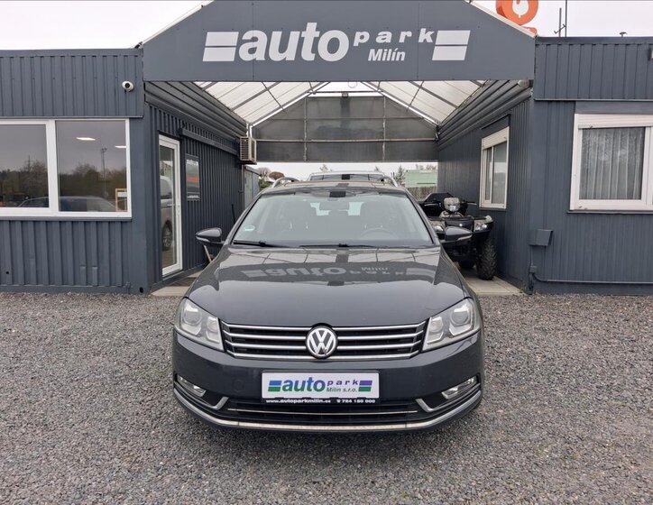 Volkswagen Passat Kombi 2,0 l 125 kw