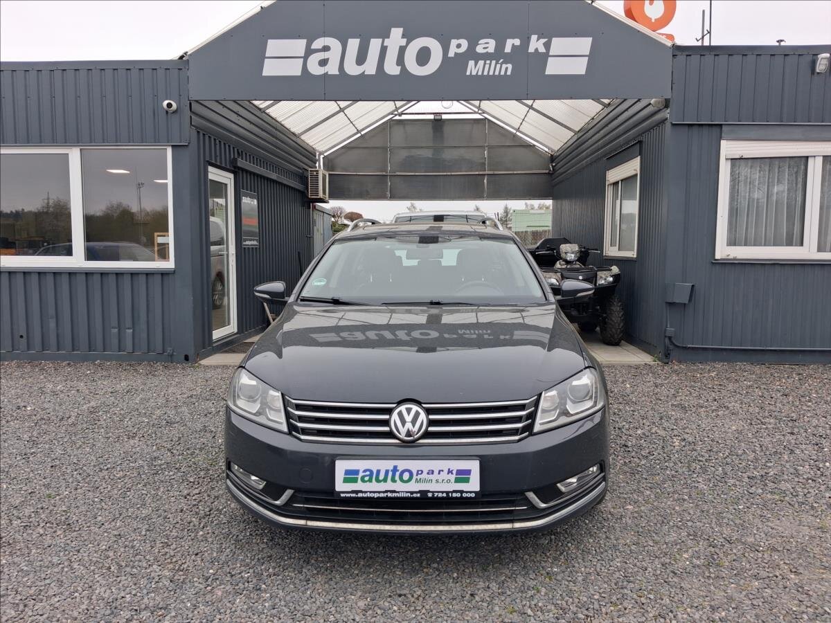 Volkswagen Passat Kombi 2,0 l 125 kw