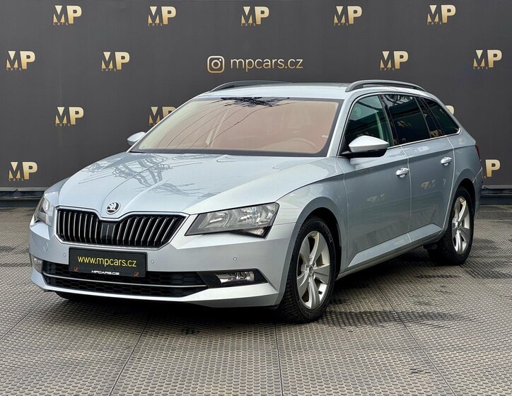 Škoda Superb 1