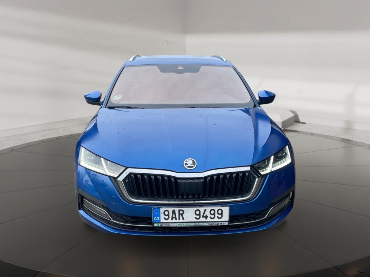 Škoda Octavia Kombi 2,0 l 110 kw