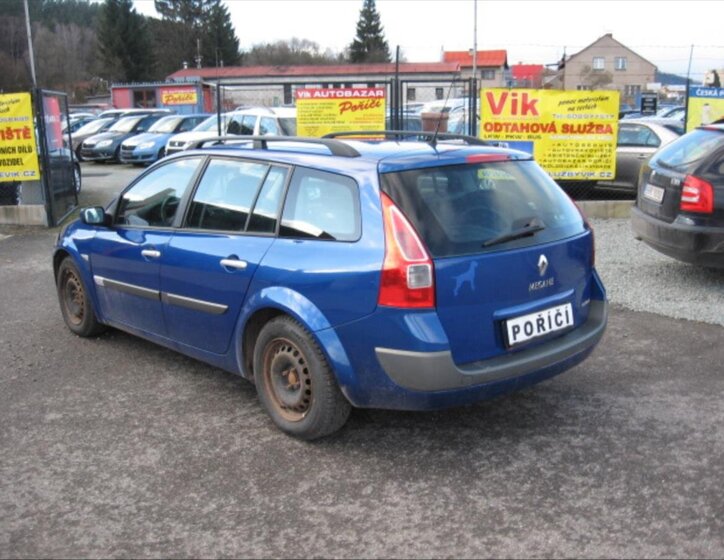 Renault Mégane Kombi 1,6 l 82 kw