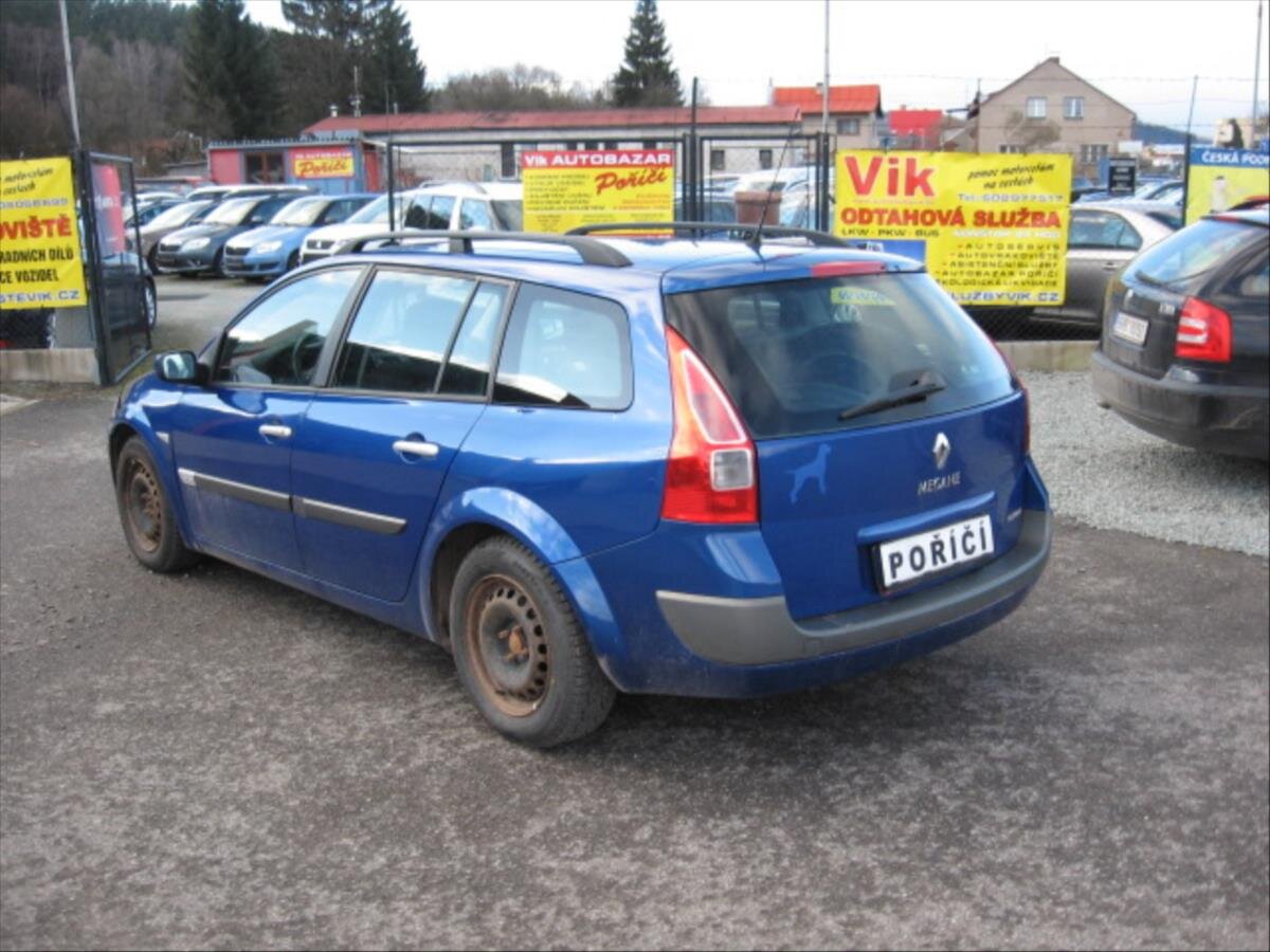 Renault Mégane Kombi 1,6 l 82 kw