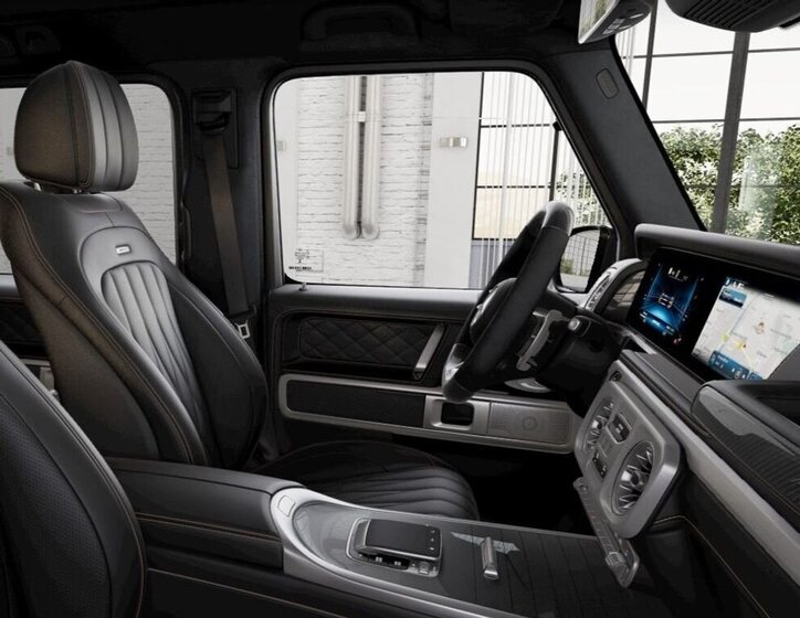 Mercedes-Benz Třídy G SUV / Terénní 4,0 l 445 kw